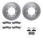 Dynamic Friction 6212-99381 Rotor Kit