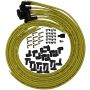 MOROSO MOR73217 Blue Max Ignition Wire Set - Yellow