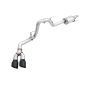 AWE Tuning 3015-23058 2015+ Ford F-150 0FG Single Exit Performance Exhaust System w/4.5in Diamond Black Tips