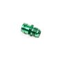 Radium Engineering 14-0763 V2 QUICK CONNECT, 15MM FEMALE TO 10AN MALE STRAIGHT