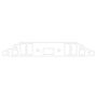 Cometic Gasket C5143-060 Cometic Buick 400/430 BB V8 .060in Fiber Intake Mani Gskt Set-1.172in x 2.453in Rectangle Port