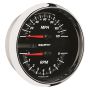 AutoMeter 19466 GAUGE, TACH/SPEEDO, 4 1/2
