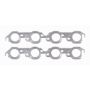 MR. GASKET MRG7407G Alum BBC Exhaust Gasket Round Port