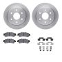 Dynamic Friction 6412-48067 Rotor Kit