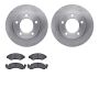Dynamic Friction 6502-42126 Rotor Kit