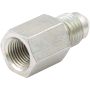 QUICKCAR RACING PRODUCTS QRP61-724 Gauge Adapter 1/8in NPT Female to -4an Male