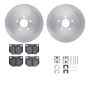 Dynamic Friction 6512-13144 Rotor Kit