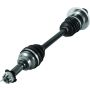 QuadBoss 609468 07-10 Suzuki LT-A450X KingQuad 4x4 AXi Rear Left Replacement Axle