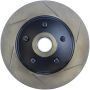 Stoptech 126.61018SL Slotted Sport Brake Rotor