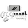 Mishimoto MMINT-F35T-15KPSL 15-16 Ford F-150 EcoBoost 3.5L Silver Performance Intercooler Kit w/ Polished Pipes