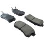 Stoptech 309.15100 Sport Brake Pads w/Shims and Hardware - Rear