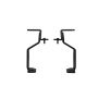 KC HiLiTES 7337 Bracket Set - Pillar / Ditch Mount - GEN3 2021+ Ford F-150/Raptor/Lightning