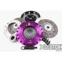 XCLUTCH XKBM23554-2G 04-06 BMW 330Ci Base 3.0L 9in Twin Solid Organic Clutch Kit