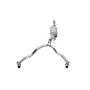 CORSA Performance 21131 Corsa 21-23 Cadillac Escalade 6.2L Dual Rear 3.5/2.75in Sport Cat-Back Exhaust Uses FactoryBezels