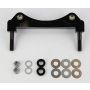 Wilwood 250-8694 Caliper Mounting Kits w/Bracket-Dynapro Radial Mini Cooper