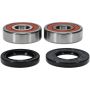 Pivot Works 25-1330-P Honda, Kawasaki, Yamaha Wheel Bearing Kit Premium Bearings