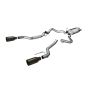 CORSA Performance 14397BPC Corsa 2017-2020 Ford F-150 Raptor 3.5L Sport Cat-Back Dual Rear Exit w/ 5in Matte Black Tip