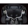 AWE Tuning 3025-43375 AWE 2024 Ford Mustang Dark Horse S650 RWD SwitchPath Catback Exhaust w/ Quad Diamond Black Tips