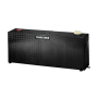 Tradesman 73280 Aluminum L-Shape Liquid Storage Tank (80 Gallon Capacity) - Black