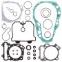 Vertex Pistons 811847 Vertex Gaskets 04-08 Arctic Cat 400 DVX Complete Gasket Kit w/ Oil Seals