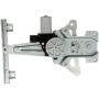 VDO WL44247 Power Window Motor w/Regulator
