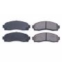 PowerStop 16-833 PowerStop - Z16 Low-Dust Ceramic Brake Pads