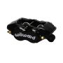 Wilwood 120-13842-BK Caliper-Forged DynaliteI-Black 1.62in Pistons .81in Disc
