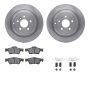 Dynamic Friction 6612-63413 Rotor Kit