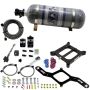 Nitrous Express 55140-12 4150 RNC Conventional Plate System w/ .375