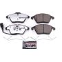 PowerStop Z26-1107 PowerStop - Z26 Performance Carbon-Fiber Ceramic Brake Pads with Hardware Kit
