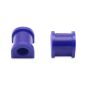 SuperPro 2003 Toyota Corolla LE Front 24mm Sway Bar Mount Bushing Set