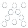 All Balls Racing 25-6009 06-13 Kawasaki KX250F Sprocket Retainer Kit 10 pk Washers or Snap-Rings