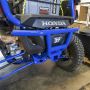 Wehrli WCF102024-TNB 19-22 Honda Talon X/R Rear Bumper with Receiver Hitch - Talon Blue