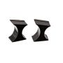 Energy Suspension Shock Reservoir Isolator - Black