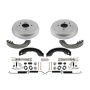 PowerStop KOE15404DK Power Stop 10-14 Nissan Cube Rear Autospecialty Drum Kit