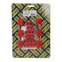 Taylor Cable 42523 10.4mm Vertical Wire Loom Kit Red