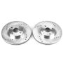 PowerStop JBR950XPR PowerStop Evolution Performance Drilled, Slotted & Plated Brake Rotor Pair