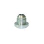 Moroso 22713 -8An Male Weld-On Bung - Aluminum - Single