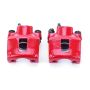 PowerStop S4637 Red Powder Coated Calipers