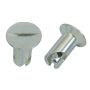 Moroso 71299 Quick Fastener - Flush Head - 5/16in x .550in - Steel - 10 Pack
