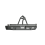 Road Armor 61208B 99-07 Ford Excursion Stealth Rear Winch Bumper w/Tire Carrier - Tex Blk