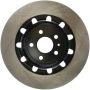 StopTech 2013-2016 Ford Taurus SHO Front Right Slotted Rotor