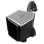 Volant 159666 Volant air intake systems utilize a high-velocity venturi filter adapter which provides a smooth transition through the MAF sensor into the intake tube for a much needed airflow improvement over the factory rubber tubing and resonator box.