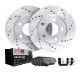Dynamic Friction 7312-80077 Rotor Kit