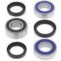 All Balls Racing 25-1622 1993 Husqvarna CR125 Wheel Bearing Kit Rear