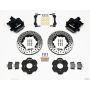 Wilwood 140-10206-D Combination Parking Brake Rear Kit 11.00in Drilled Civic / Integra Disc 2.39 Hub Offset