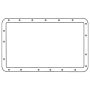 Cometic Gasket C14118-060 Cometic Toyota 1GR-FE/1UZ-FE/22R/22R-TEC Transmission-19-Bolt