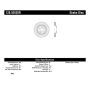 Stoptech 128.50028R Drilled Sport Brake Rotor