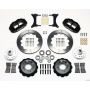 Wilwood 140-12298 Narrow Superlite 6R Front Hub Kit 12.88in 79-87 GM G Body