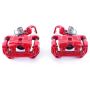 PowerStop S2858 Red Powder Coated Calipers
